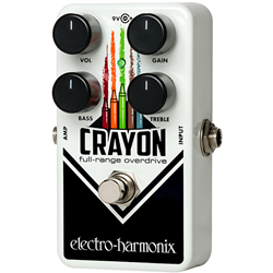 Electro-Harmonix EHX Crayon 69 Full Range Overdrive